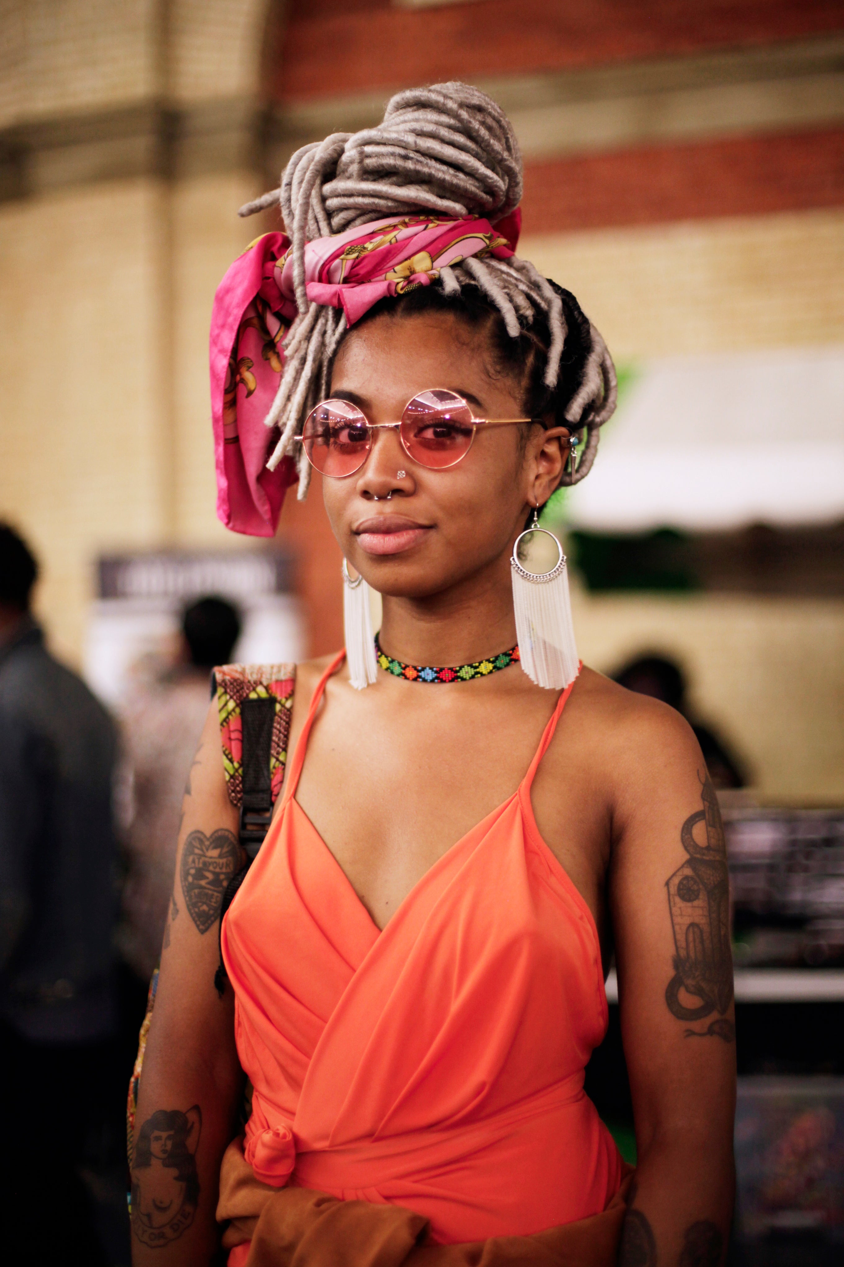 There Were so Many Beautiful Black Women at AFROPUNK London